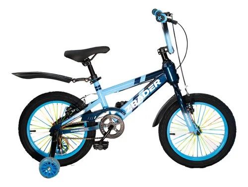 BIC. ZRADER KIDS 16 AVENTURA AZ CLARO (DM...