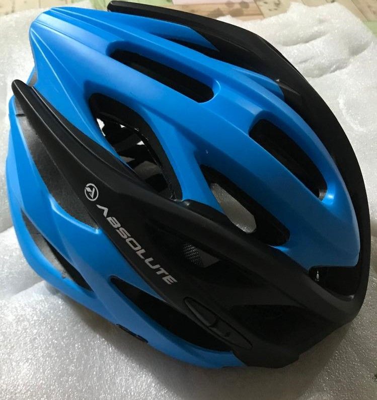 CAPACETE ABSOLUTE WILD AZ/PTO 