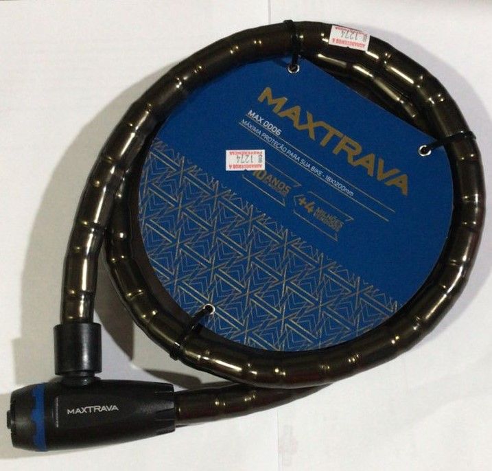CADEADO MAXTRAVA ART. FUME 18X1200MM 