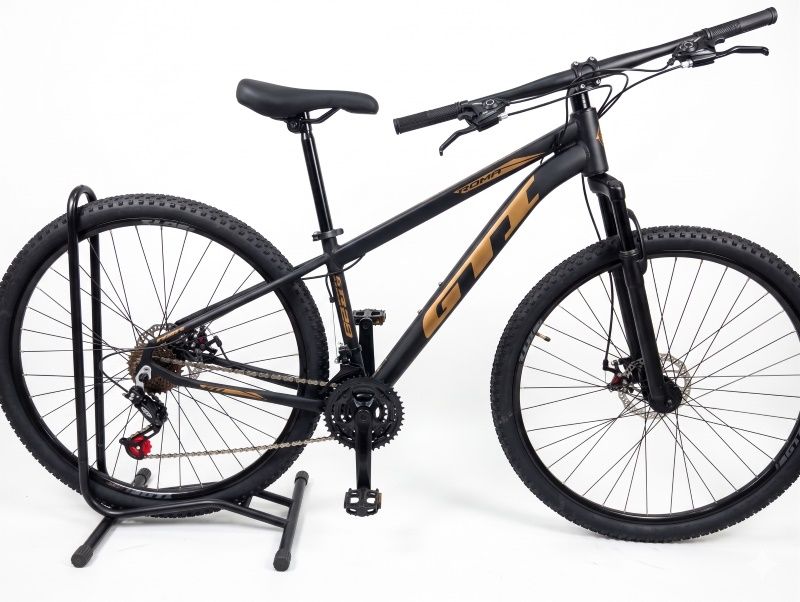 BIC. GTI ROMA MTB AL 29X21 PTO/DOURADO FOSCO