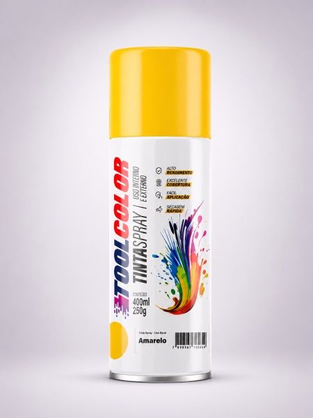 TINTA SPRAY TOOLCOLOR 400ML AM