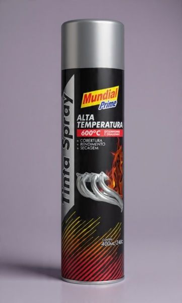 TINTA SPRAY MUNDIAL 400ML ALTA T. AL