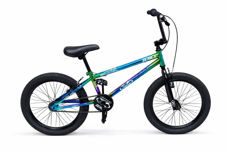 BIC. PROX 20 SERIE 5 BMX AÇO CAMALEAO (85...