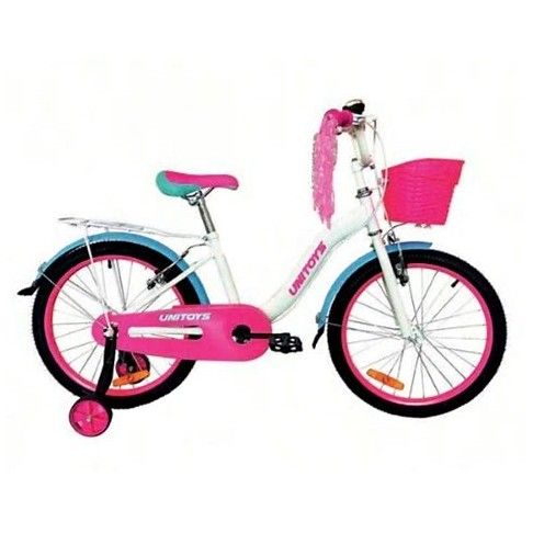 BIC. UNITOYS SWEET C/CESTINHA ARO 20 BC/A...