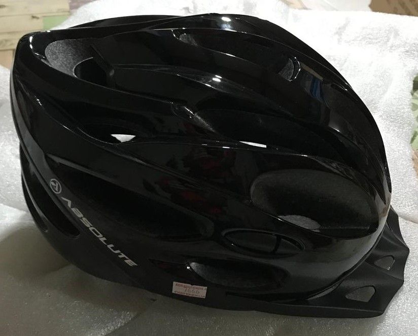 CAPACETE ABSOLUTE NERO PTO 