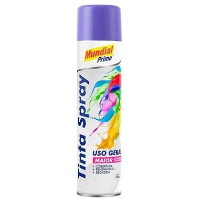 TINTA SPRAY MUNDIAL 400ML VIOLETA 