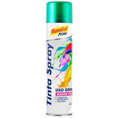TINTA SPRAY MUNDIAL 400ML VD MET.