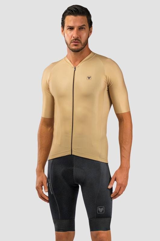 CAMISA FF MASC TRAINING SAND MARR/BEGE 