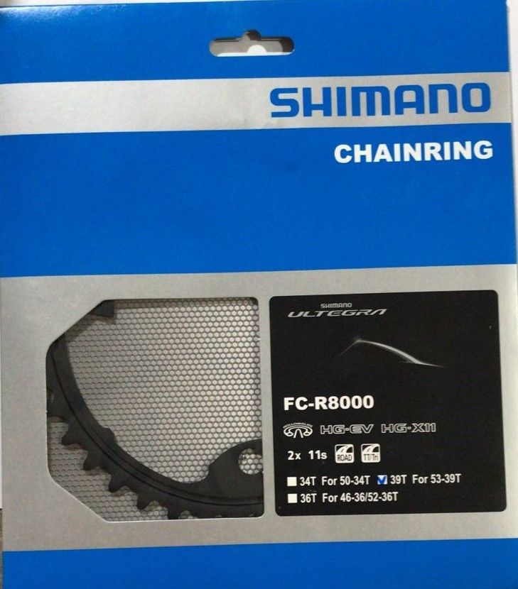 RODA DENTADA SHI. ULTEGRA FC-R8000 39D P/...