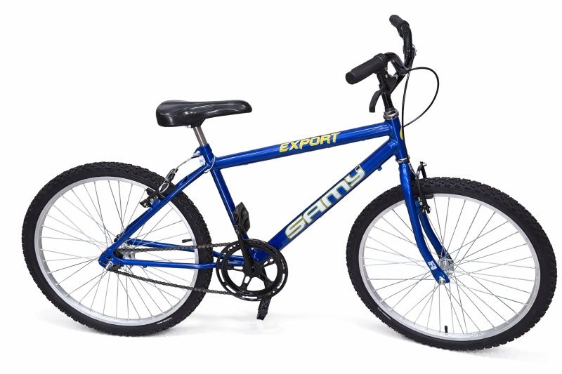 BIC. SAMY 24 BIKE MASC AÇO AZ