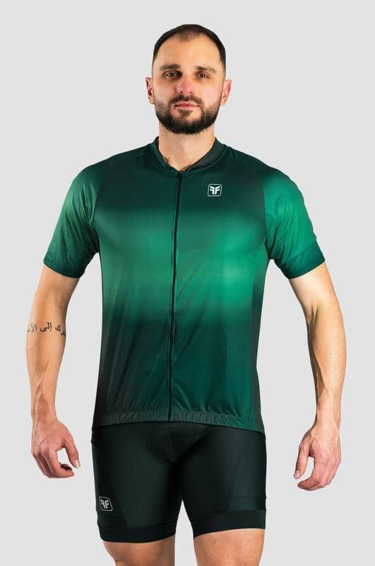 CAMISA FF MASC BASIC AMAZON VD/TURQUESA 