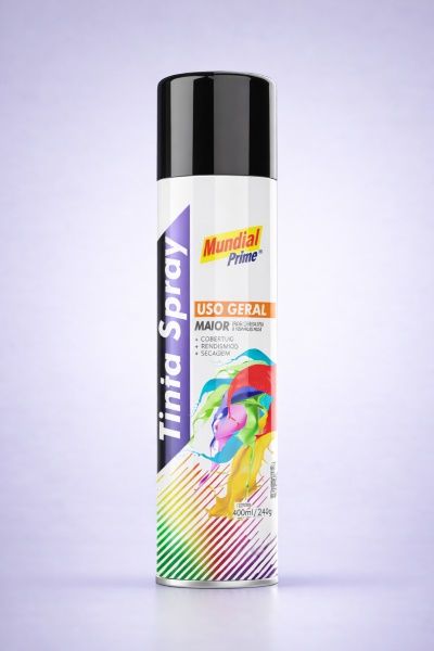 TINTA SPRAY MUNDIAL 400ML PTO