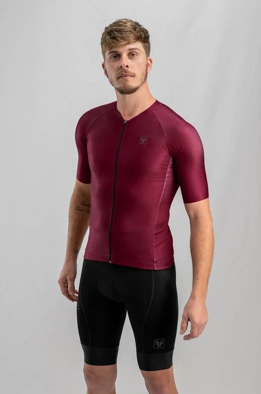 CAMISA FF MASC TRAINING GRAPE BORDO 