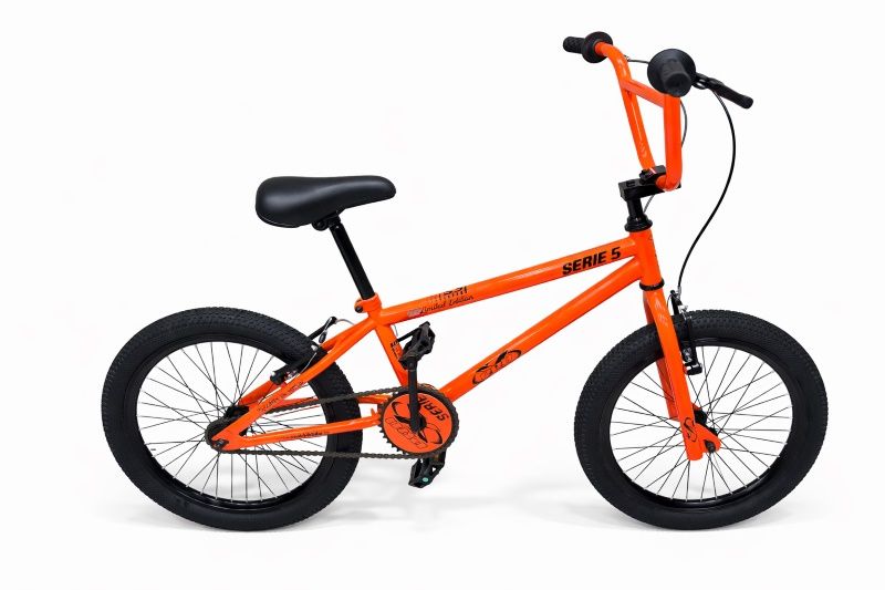 BIC. PROX 20 SERIE 5 LMT AÇO LARANJA NEON...