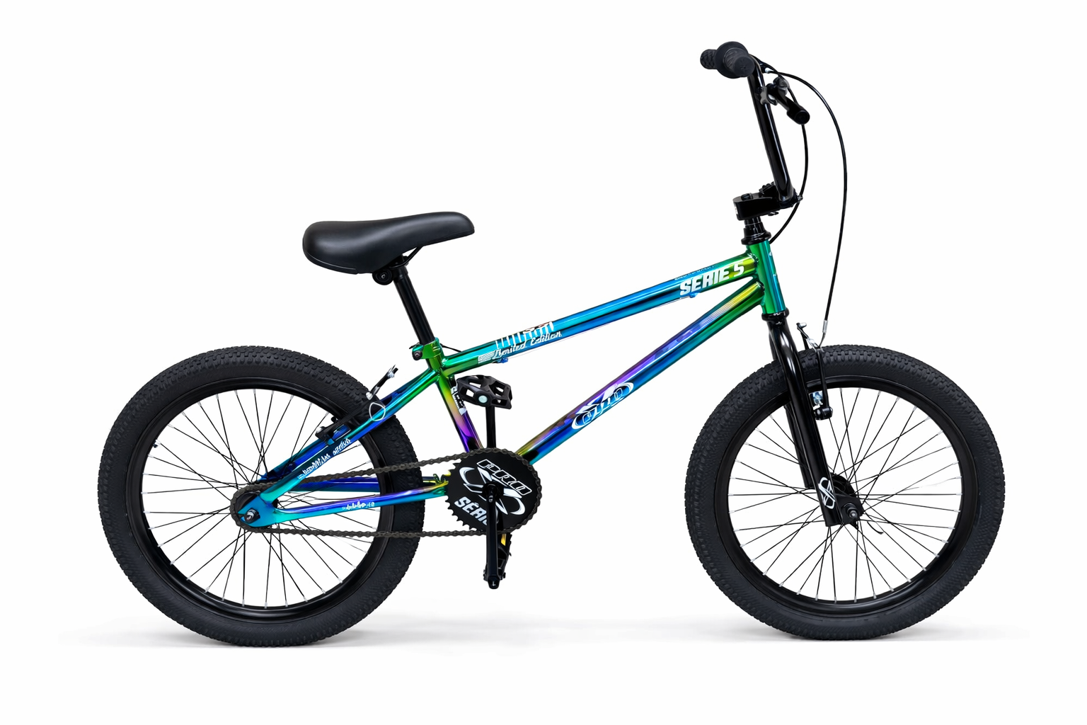 BIC. PROX 20 SERIE 5 BMX AÇO CAMALEAO (85...
