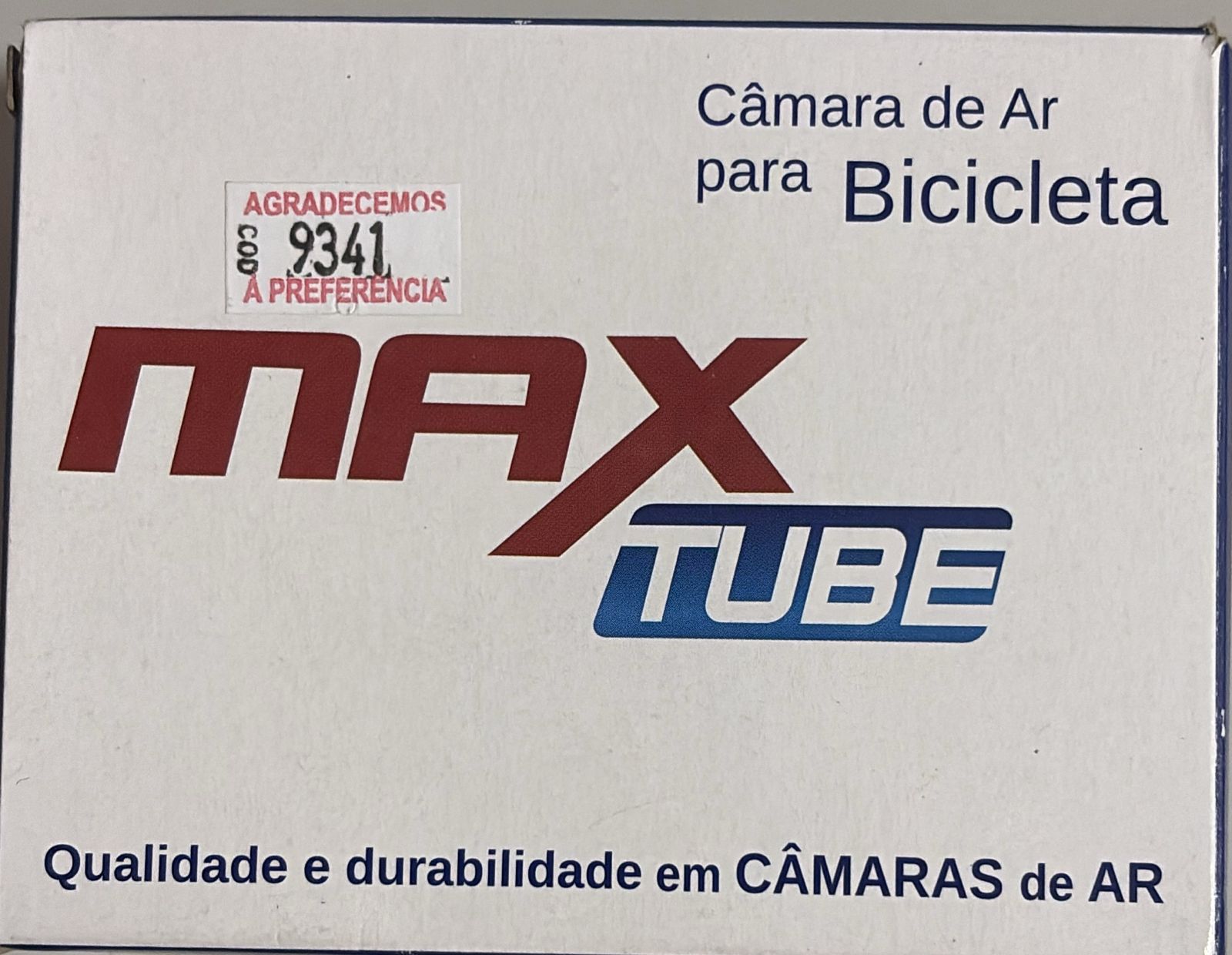 CAMARA MAX TUBE 24X2.125 BICO GR. 