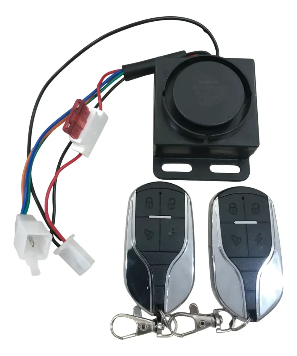 SISTEMA DE ALARME BIKE ELETRICA 