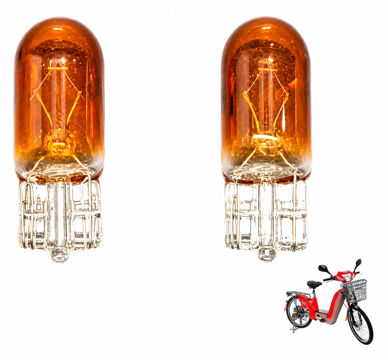 LAMPADA DO PISCA BIKE ELETRICA 