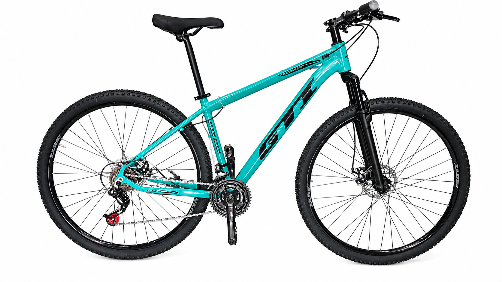 BIC. GTI ROMA MTB AL 29X17 VD ANIS 