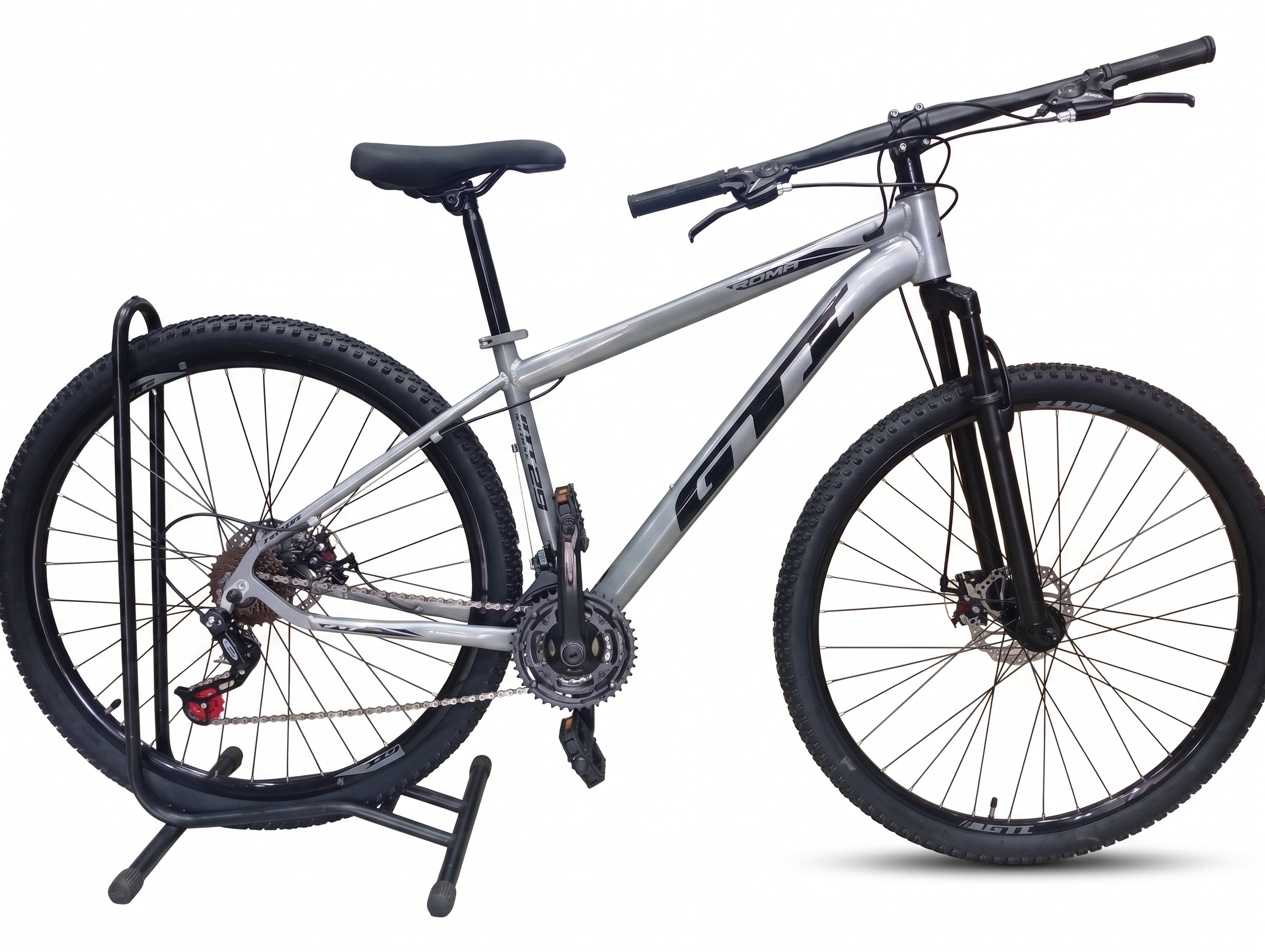 BIC. GTI ROMA MTB AL 29X17 PRATA