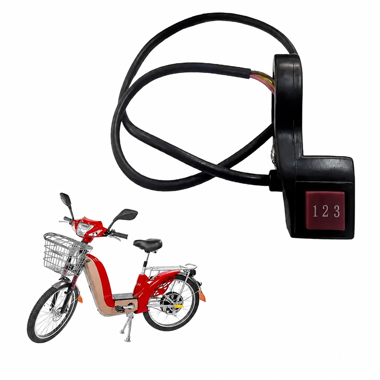 CONTROLADOR DE VELOCIDADE BIKE ELETRICA
