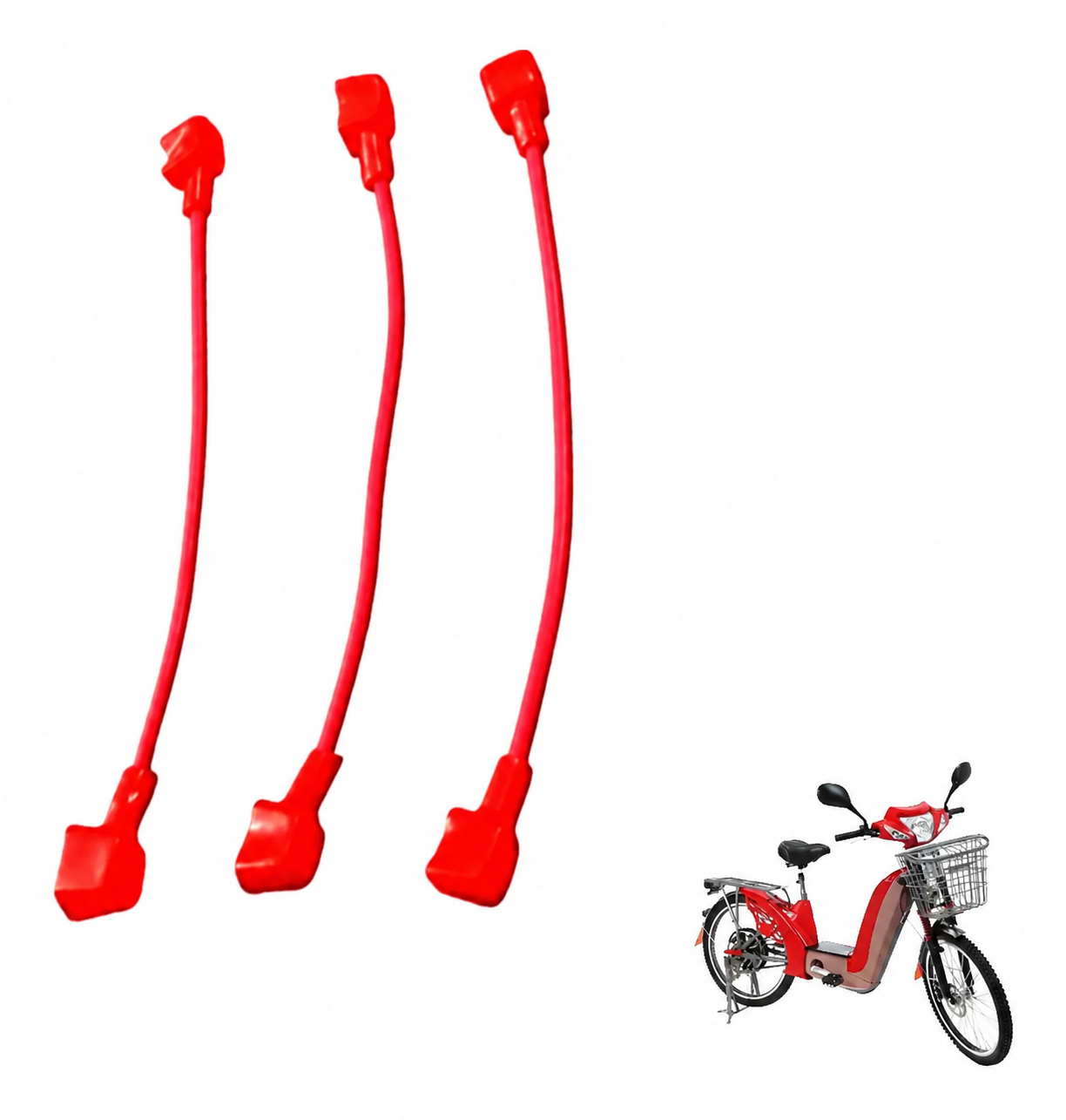 CONECTORES DA BATERIA BIKE ELETRICA 