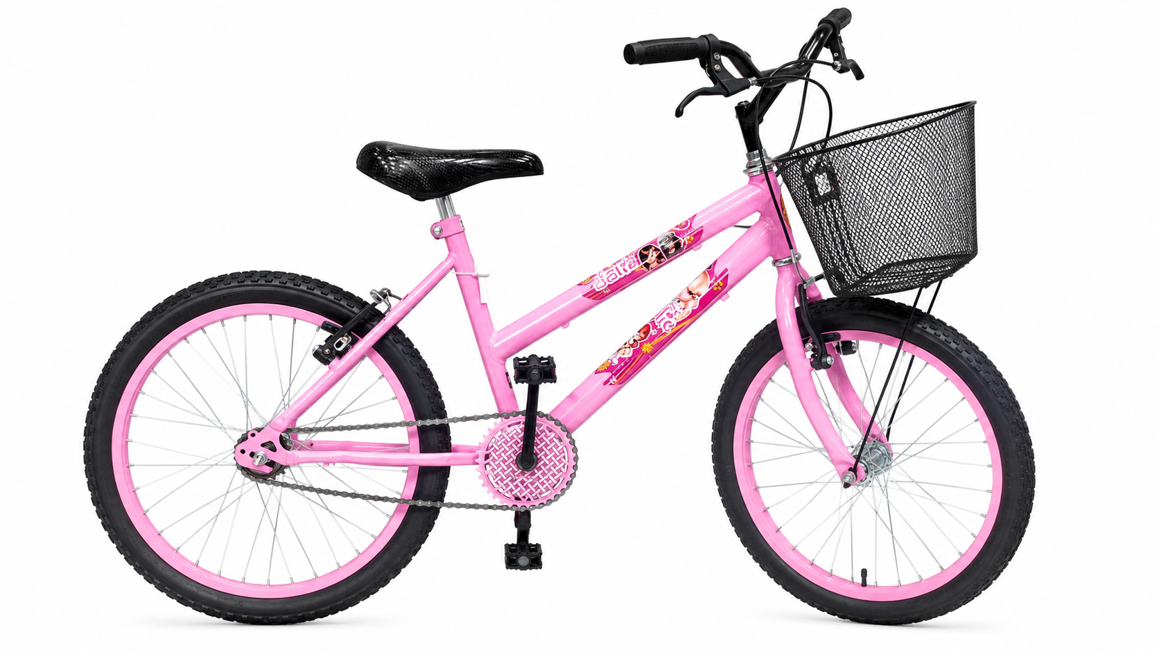 BIC. MACOL 20 FLAWER BIKE FEM RS