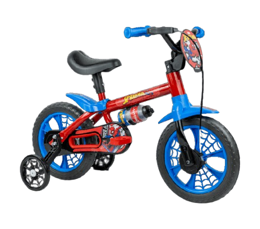 BIC. NATHOR ARO 12 M. SPIDER MAN 