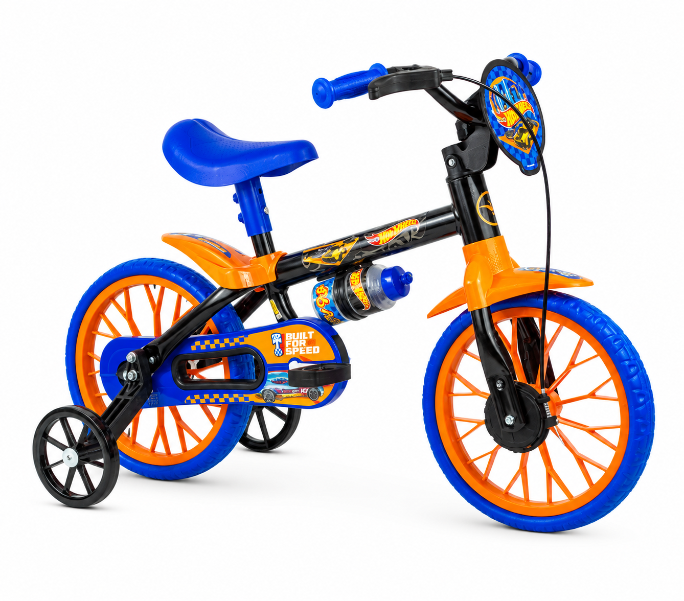 BIC. NATHOR ARO 12 M. HOT WHEELS 