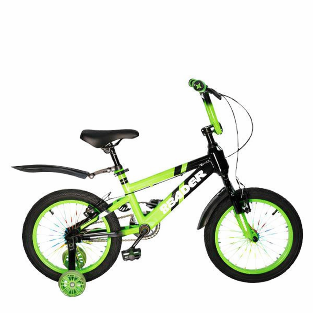 BIC. ZRADER KIDS 16 AVENTURA VD (DM0009VR)