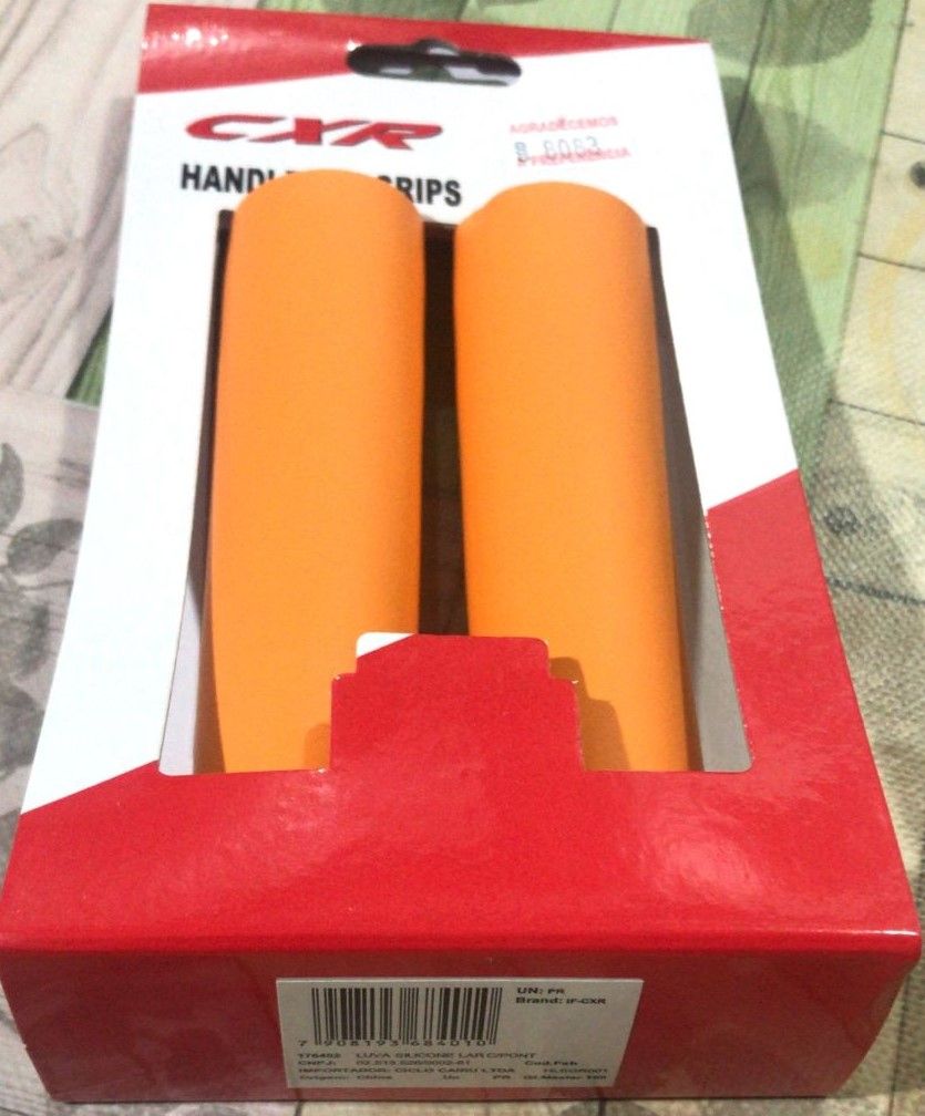 MANOPLA CXR SILICONE C/PONT. LJ 