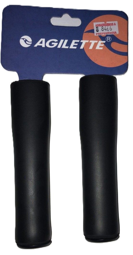 MANOPLA AGILETTE SILICONE IMPORTADO PTO 
