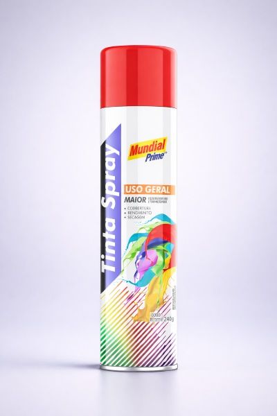TINTA SPRAY MUNDIAL 400ML VM