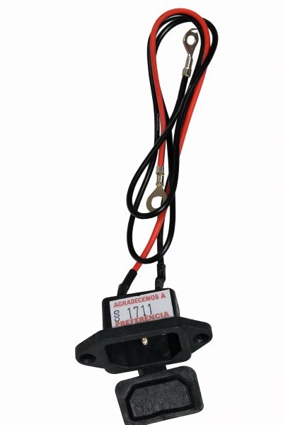 CONECTOR DO CARREG. P/BAT. (P300) BIKE EL...
