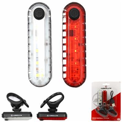 SINALIZADOR ABSOLUTE D/T 5LEDS REC. USB (...