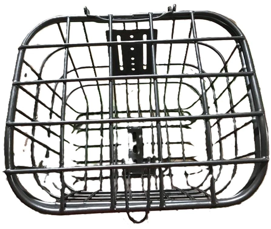 CESTA FRONTAL C/TAMPA BIKE ELETRICA 