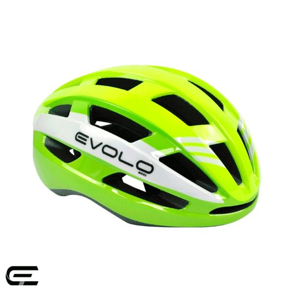 CAPACETE EVOLO VD NEON/BC 