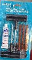 KIT REPARO PNEU TUBELES C/MACAR. SQ-3499 