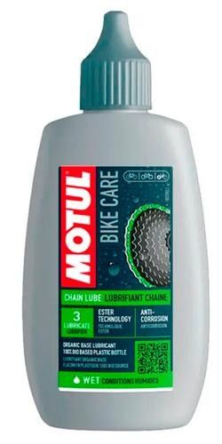 OLEO MOTUL P/CORRENTE WET UMIDO 100ML 