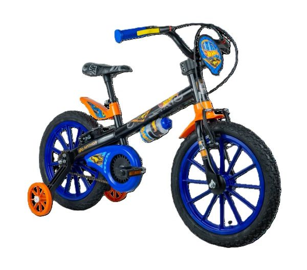 BIC. NATHOR ARO 16 M. HOT WHEELS  