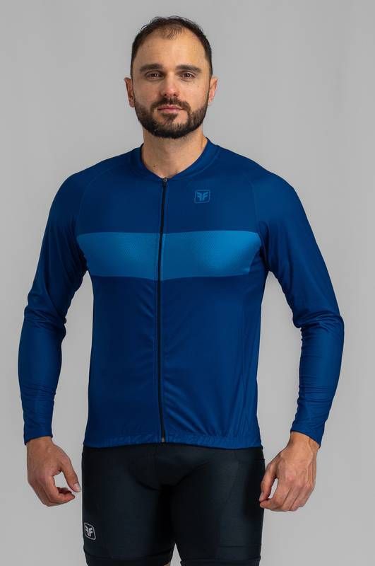 CAMISA FF MASC BASIC M. LONGA OCEAN AZ 