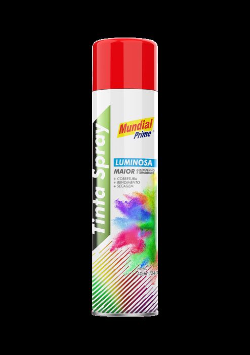 TINTA SPRAY MUNDIAL 400ML LUM. VM
