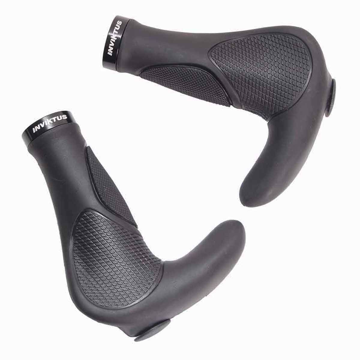 MANOPLA C/BAR ENDS INVIKTUS PALM 140MM PTO