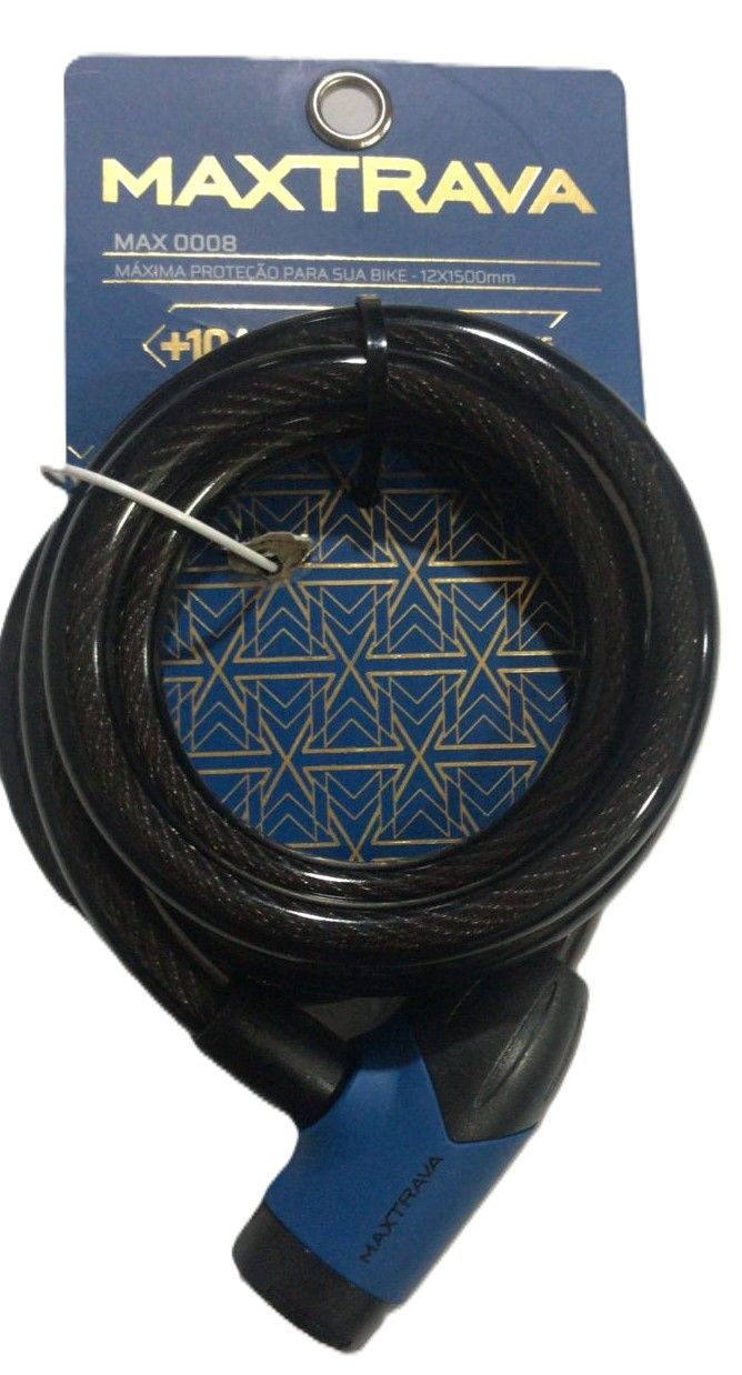 CADEADO MAXTRAVA ART. FUME 12X1500MM 