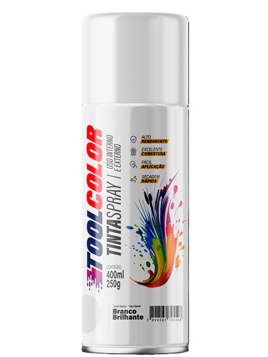 TINTA SPRAY TOOLCOLOR 400ML BC 