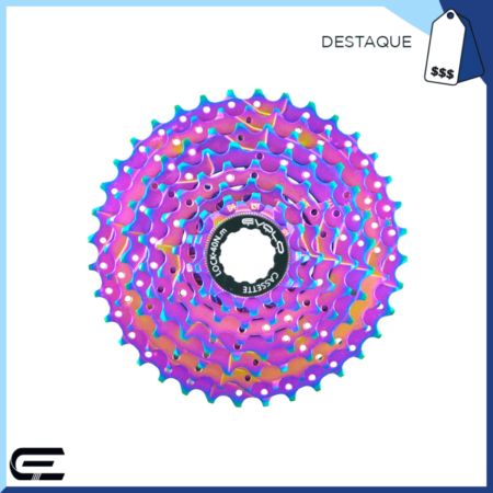 CASSETE EVOLO 8V 11/36D RAINBOW NICKEL 