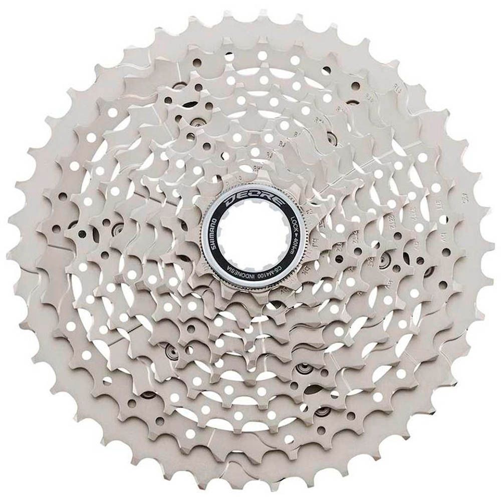 CASSETE SHI. DEORE 10V CS-M4100 11/42D CR