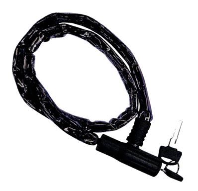 CADEADO YAMADA CORRENTE 80CM PTO (50225)