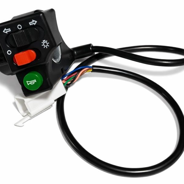 CONTROLADOR BUZINA/FAROL/PISCA BIKE ELETR...