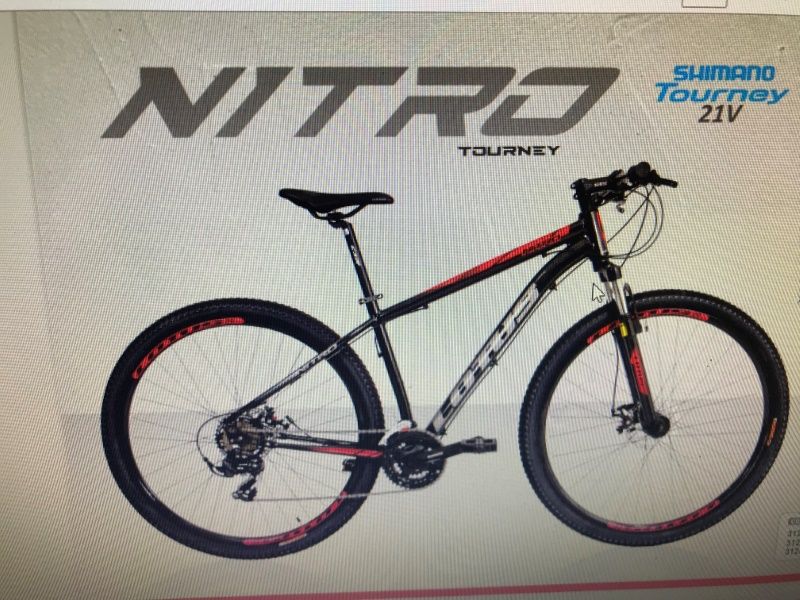 BICICLETA LOTUS NITRO 29, 21V (312509)